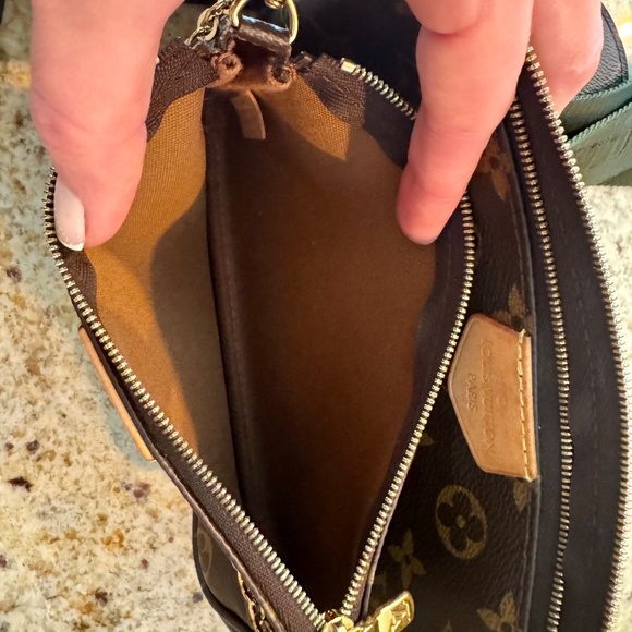 Louis Vuitton Monogram multi pochette accessories - kaki - Picture 8 of 8